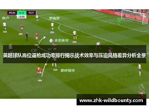 英超球队高位逼抢成功率排行揭示战术效率与压迫风格差异分析全景