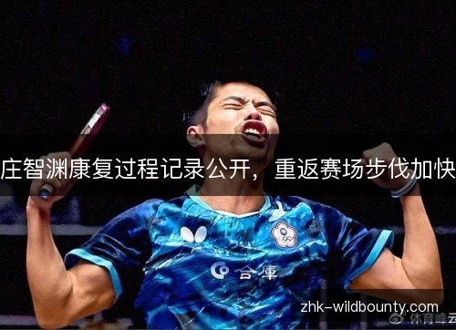 庄智渊康复过程记录公开，重返赛场步伐加快