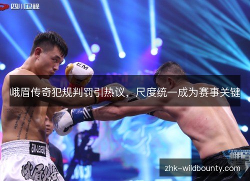 峨眉传奇犯规判罚引热议，尺度统一成为赛事关键